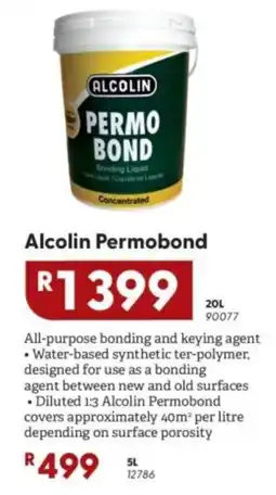 Brights Hardware Alcolin Permobond offer