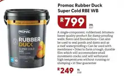 Brights Hardware Promac Rubber Duck Super Cold RBE WB offer