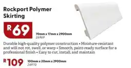 Brights Hardware Rockport Polymer Skirting offer