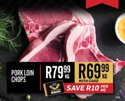Bluff Meat Supply Pork Loin Chops offer