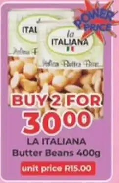 La Italiana Butter Beans