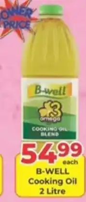 M.A Powertrade B-well Cooking Oil offer