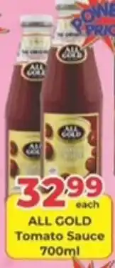 M.A Powertrade ALL GOLD Tomato Sauce offer