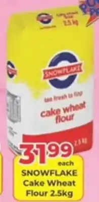 M.A Powertrade SNOWFLAKE Cake Wheat Flour offer