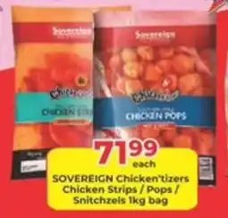 M.A Powertrade Sovereign Chicken'tizers offer