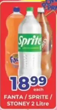 M.A Powertrade FANTA / SPRITE / STONEY offer