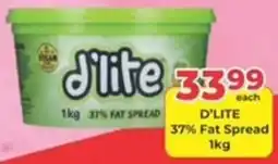 M.A Powertrade d'lite 37% Fat Spread offer