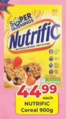 M.A Powertrade Nutrific Cereal offer