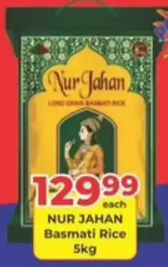 M.A Powertrade Nur Jahan Basmati Rice offer