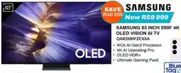 Expert SAMSUNG 83 INCH S90F 4K OLED VISION AI TV offer