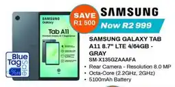 Expert SAMSUNG GALAXY TAB A11 offer