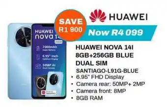 HUAWEI NOVA 14I
