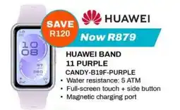 Expert HUAWEI BAND 11 PURPLE offer
