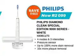 Expert PHILIPS DIAMOND CLEAN SPECIAL EDITION 9000 SERIES - WHITE offer