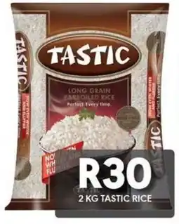 OBC Meat & Chicken TASTIC LONG GRAIN PARBOILED RICE offer
