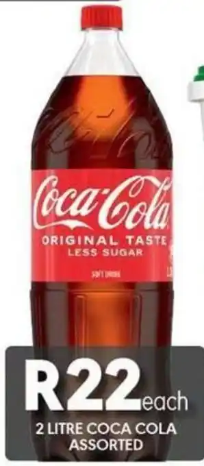 OBC Meat & Chicken Coca Cola Assorted offer