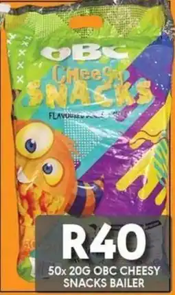 OBC Meat & Chicken OBC Cheesy Snacks offer