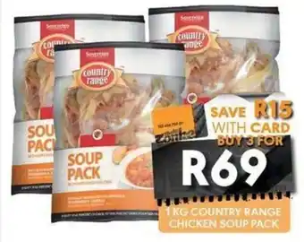 Country Range Chicken Soup Pack