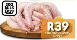 OBC Meat & Chicken OBC CHICKEN NECKS offer