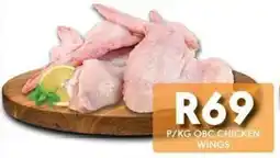 OBC Meat & Chicken OBC CHICKEN WINGS offer