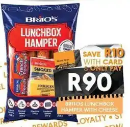 OBC Meat & Chicken Britos Lunchbox Hamper with Cheese offer