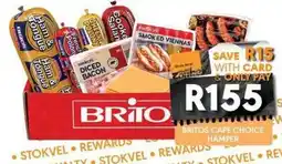 OBC Meat & Chicken BRITOS CAPE CHOICE HAMPER offer