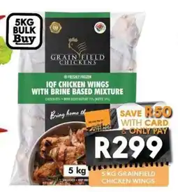 OBC Meat & Chicken Grainfield Chicken Wings offer