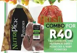 OBC Meat & Chicken NutriPick Sweet Potatoes & Baby Potatoes offer