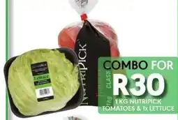 OBC Meat & Chicken Nutripick Tomatoes & Lettuce offer