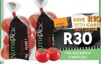 NutriPick Tomatoes