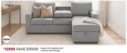House & Home Vegas MKII Daybed with Console and Storage offer
