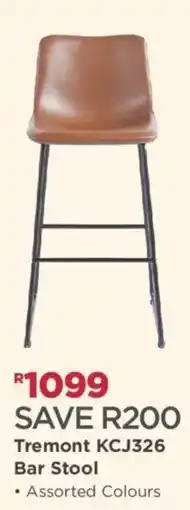 House & Home Tremont KCJ326 Bar Stool Assorted offer