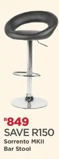 House & Home Sorrento MKII Bar Stool offer