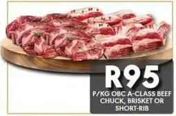 OBC Meat & Chicken OBC A-CLASS BEEF offer