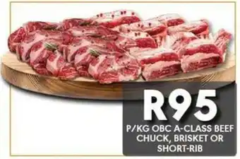OBC A-CLASS BEEF