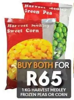 OBC Meat & Chicken Harvest Medley Frozen Peas or Corn offer