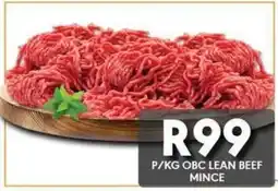 OBC Meat & Chicken OBC LEAN BEEF MINCE offer