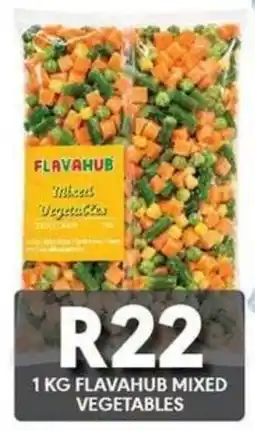 OBC Meat & Chicken FLAVAHUB Mixed Vegetables offer