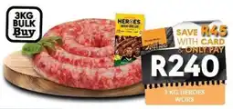 OBC Meat & Chicken Heroes Braai Griller offer