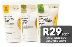 OBC Meat & Chicken 500ML NUTRIPICK ASSORTED SOUPS offer