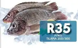 OBC Meat & Chicken Tilapia offer