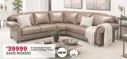 House & Home 5-Seater Serengeti Corner Lounge Suite offer