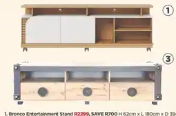 House & Home Bronco Entertainment Stand offer