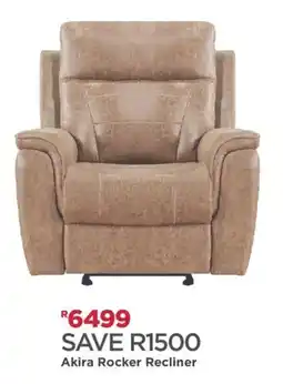 House & Home Akira Rocker Recliner offer