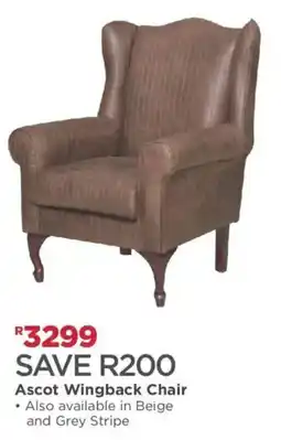 House & Home Ascot Wingback Chair offer