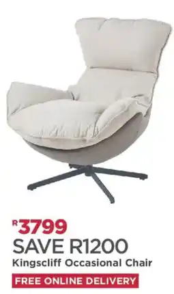 House & Home Kingscliff Occasional Chair offer