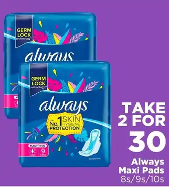 Always Maxi Pads