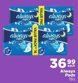 Check Star Always Pads offer