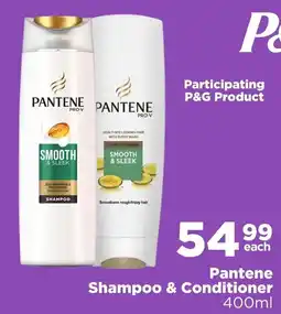 Check Star Pantene Shampoo & Conditioner offer