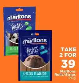 Check Star Marltons Treats offer